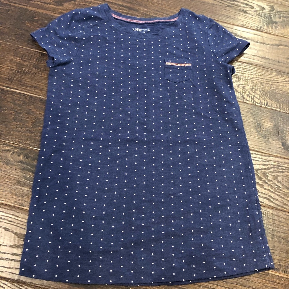 Girls Cherokee shirt